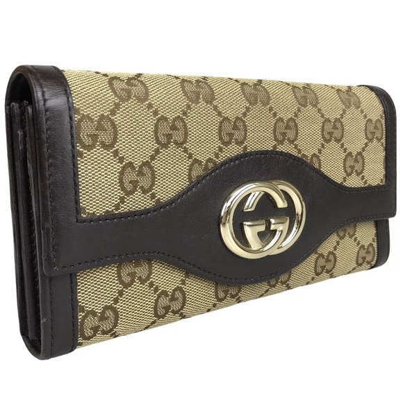 Gucci Sookie Interlocking GG Canvas Wallet - Picture 2 of 16